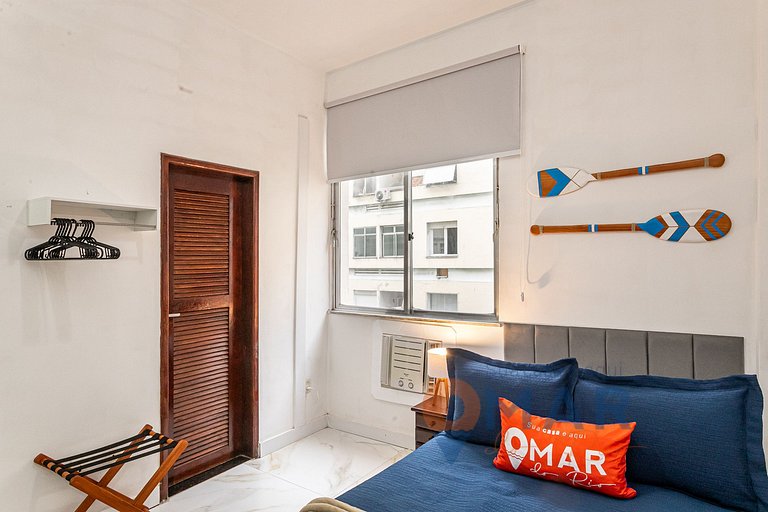 Studio 1 min from Copacabana Beach | DU 91/802
