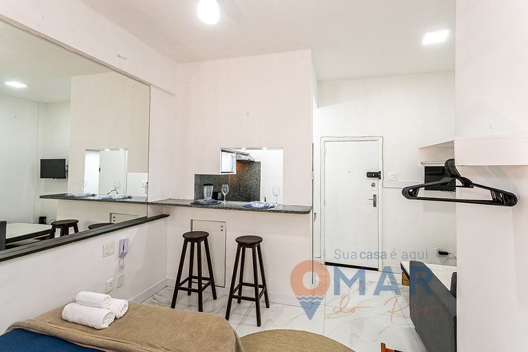 Studio 1 min from Copacabana Beach | DU 91/802