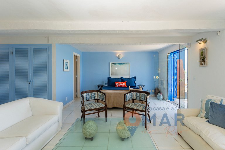 Búzios Pé na Areia – Casa Beira-Mar | MJ 166