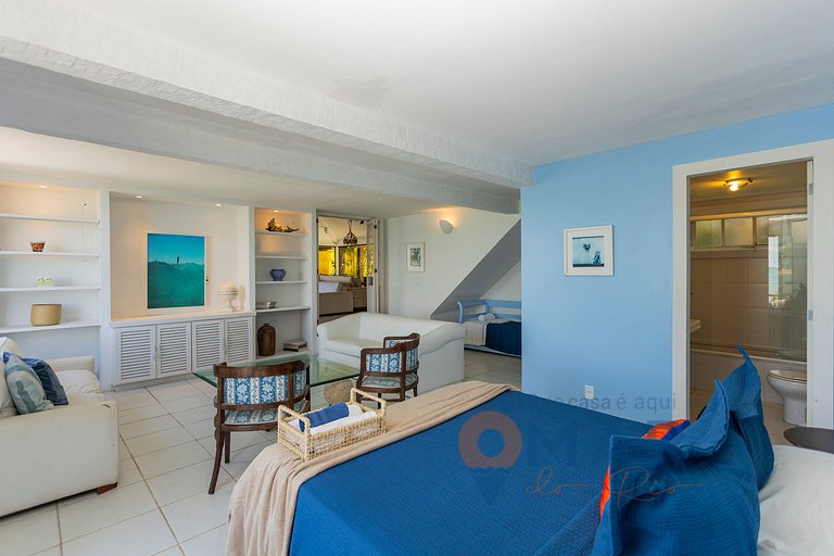 Búzios Pé na Areia – Casa Beira-Mar | MJ 166