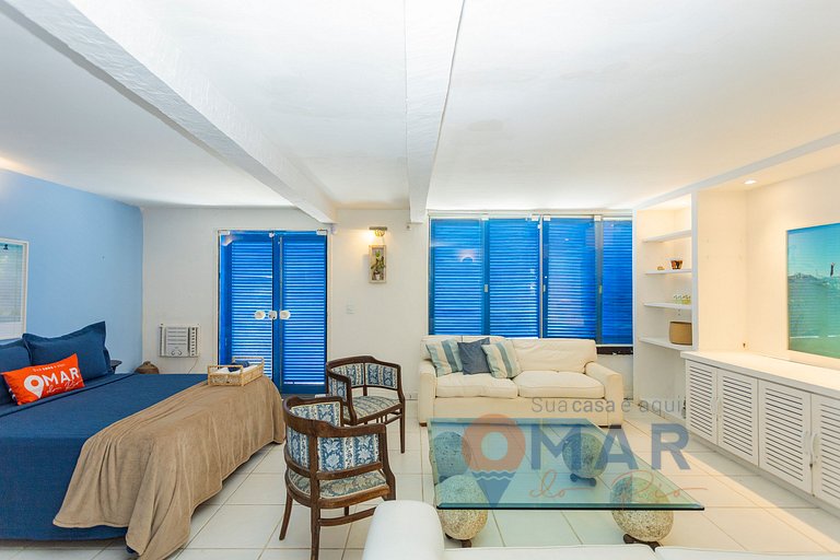 Búzios Beachfront – Seafront Home | MJ 166