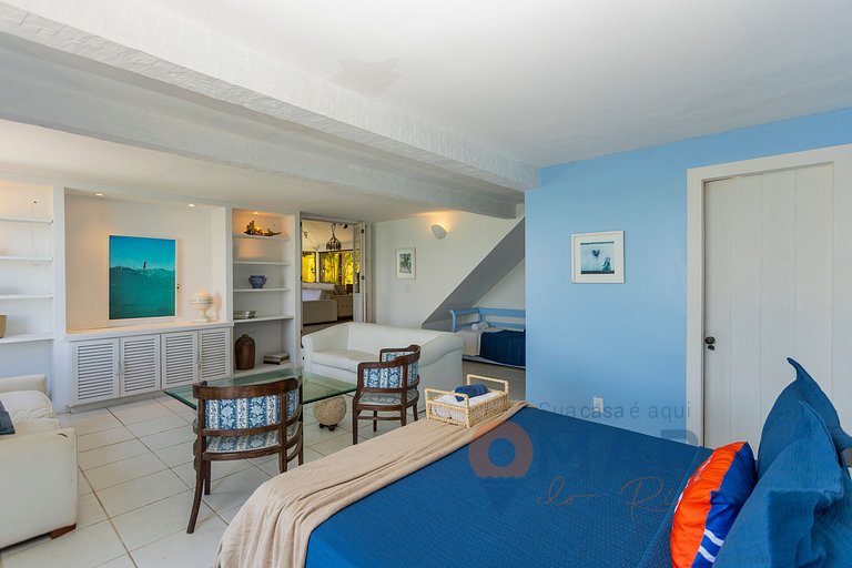 Búzios Pé na Areia – Casa Beira-Mar | MJ 166