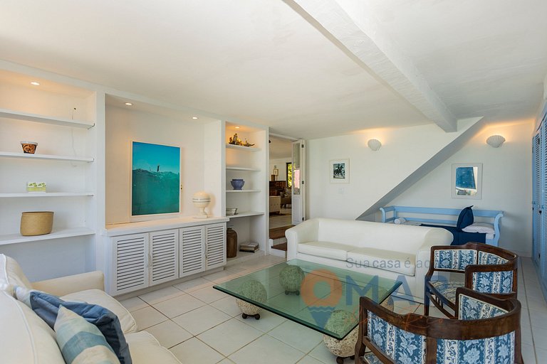 Búzios Beachfront – Seafront Home | MJ 166