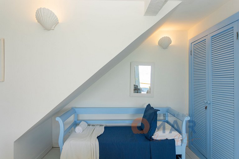 Búzios Pie en la Arena – Casa Frente al Mar|MJ 166