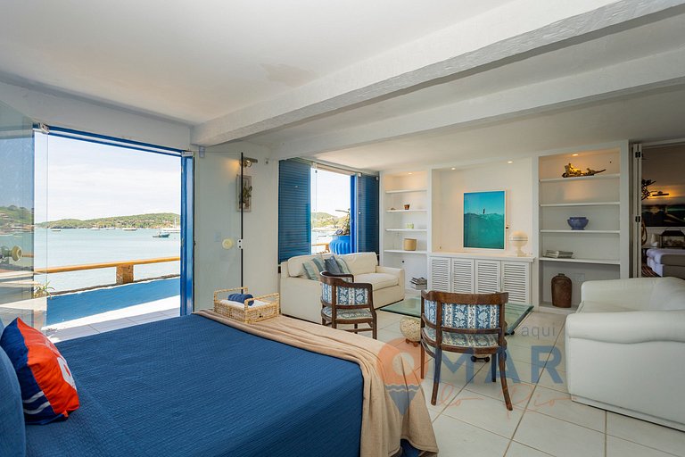 Búzios Pé na Areia – Casa Beira-Mar | MJ 166