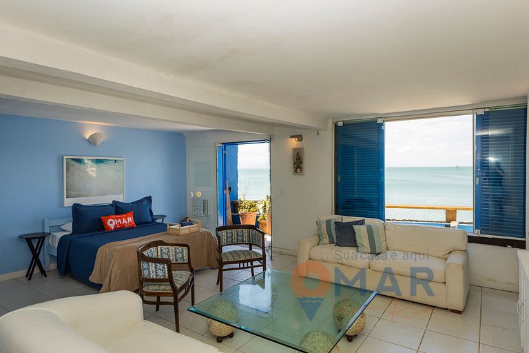 Búzios Pé na Areia – Casa Beira-Mar | MJ 166