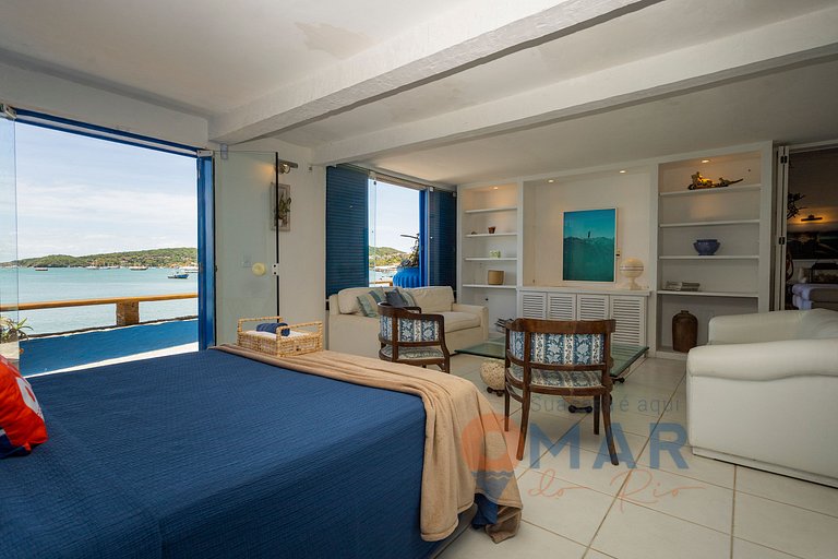 Búzios Pé na Areia – Casa Beira-Mar | MJ 166