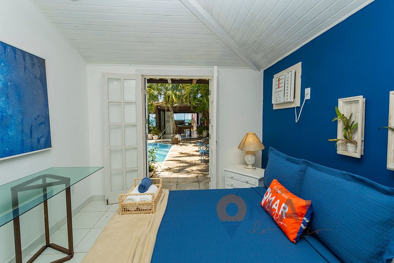 Búzios Beachfront – Seafront Home | MJ 166