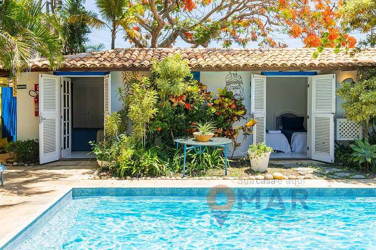 Búzios Beachfront – Seafront Home | MJ 166