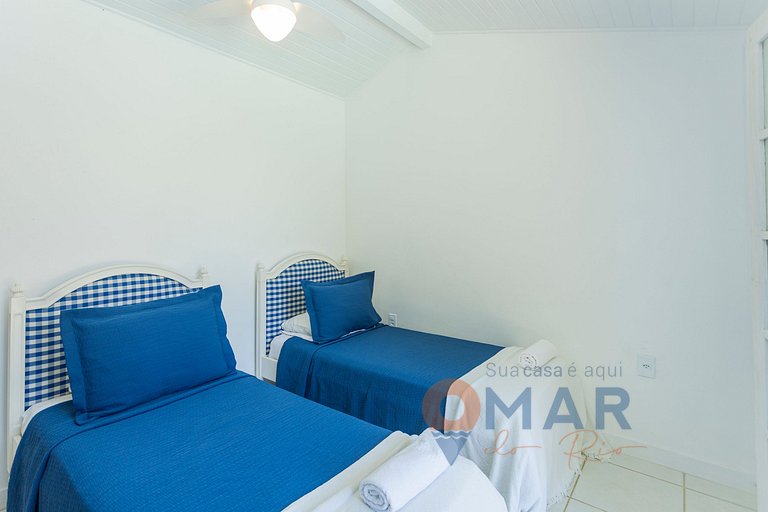 Búzios Beachfront – Seafront Home | MJ 166