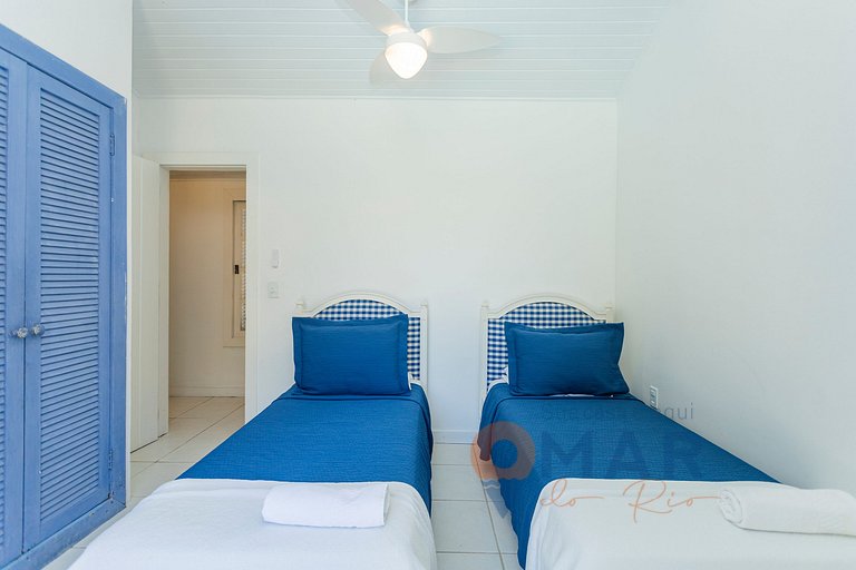 Búzios Beachfront – Seafront Home | MJ 166