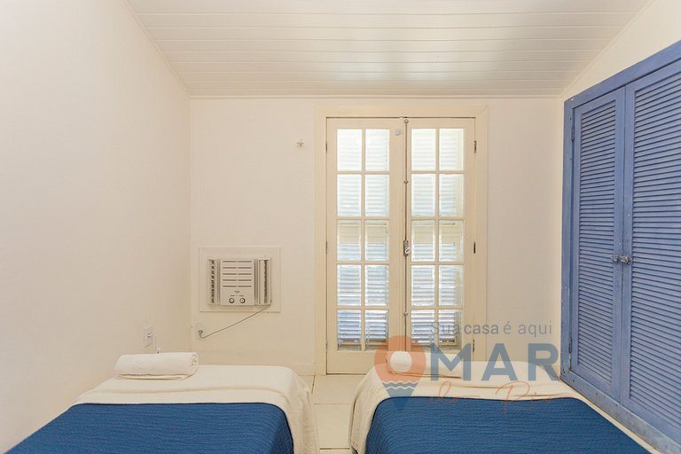 Búzios Pé na Areia – Casa Beira-Mar | MJ 166