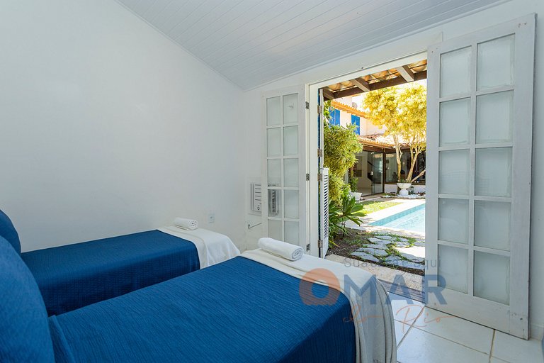 Búzios Beachfront – Seafront Home | MJ 166