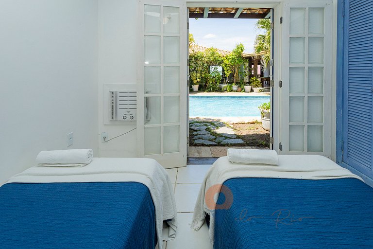 Búzios Beachfront – Seafront Home | MJ 166