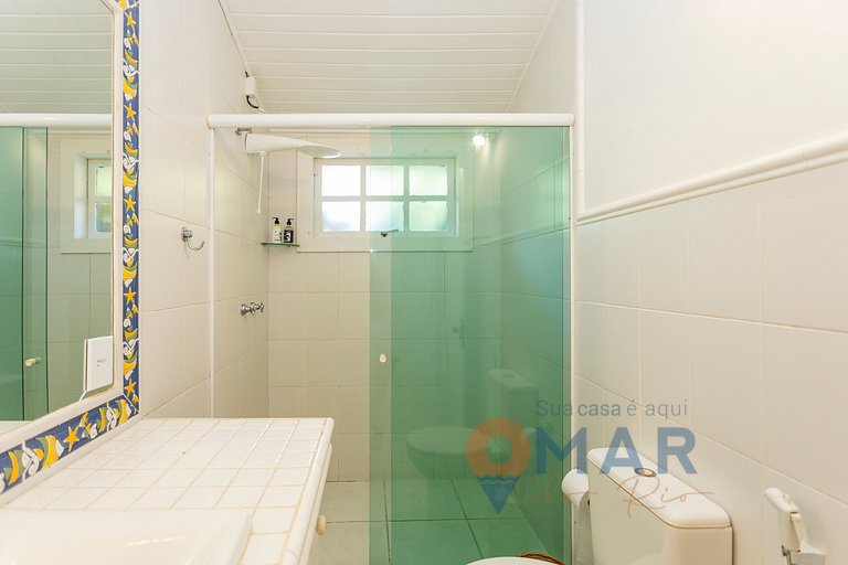 Búzios Pé na Areia – Casa Beira-Mar | MJ 166