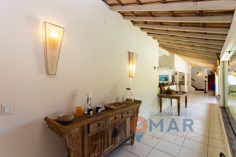 Búzios Pé na Areia – Casa Beira-Mar | MJ 166