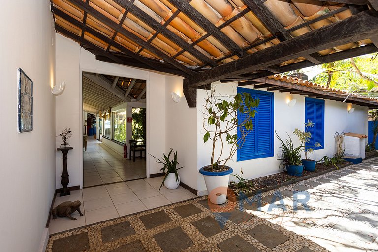 Búzios Pé na Areia – Casa Beira-Mar | MJ 166