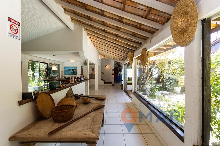 Búzios Pé na Areia – Casa Beira-Mar | MJ 166