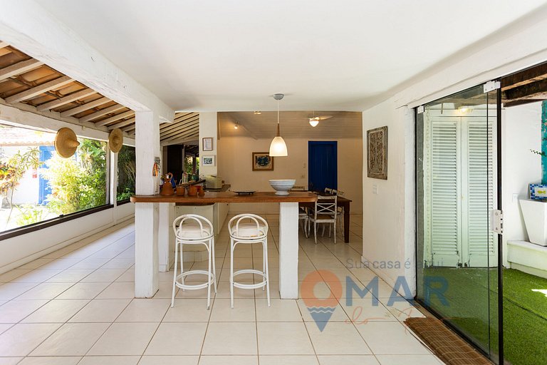 Búzios Beachfront – Seafront Home | MJ 166