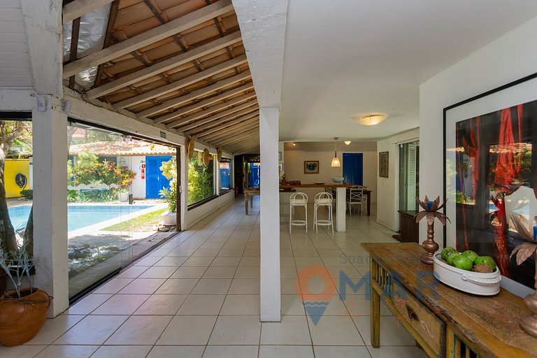 Búzios Beachfront – Seafront Home | MJ 166