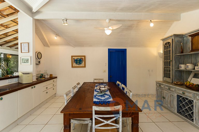 Búzios Pie en la Arena – Casa Frente al Mar|MJ 166