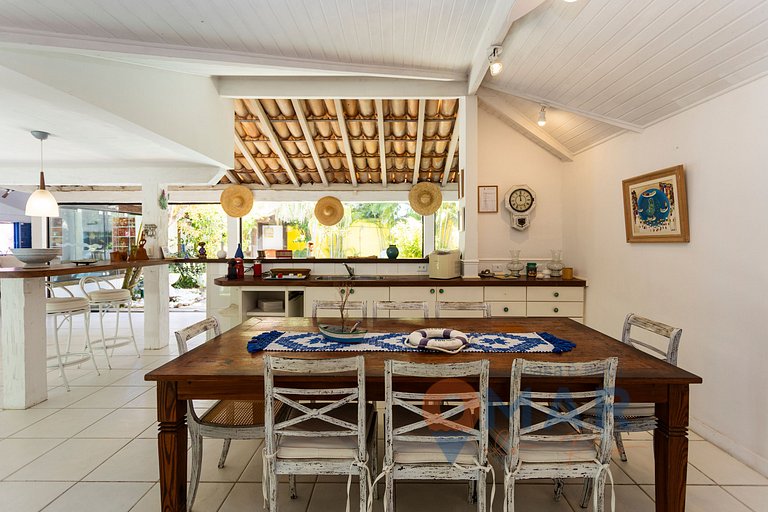 Búzios Pé na Areia – Casa Beira-Mar | MJ 166