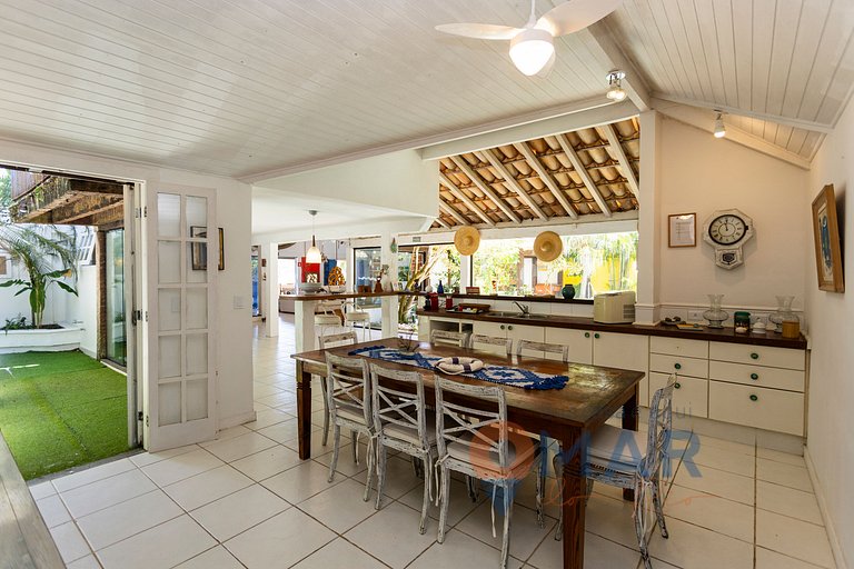 Búzios Pé na Areia – Casa Beira-Mar | MJ 166