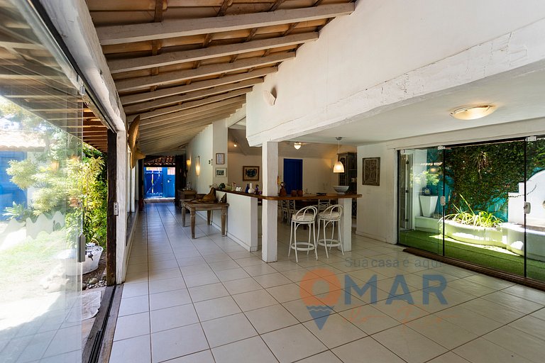 Búzios Pé na Areia – Casa Beira-Mar | MJ 166