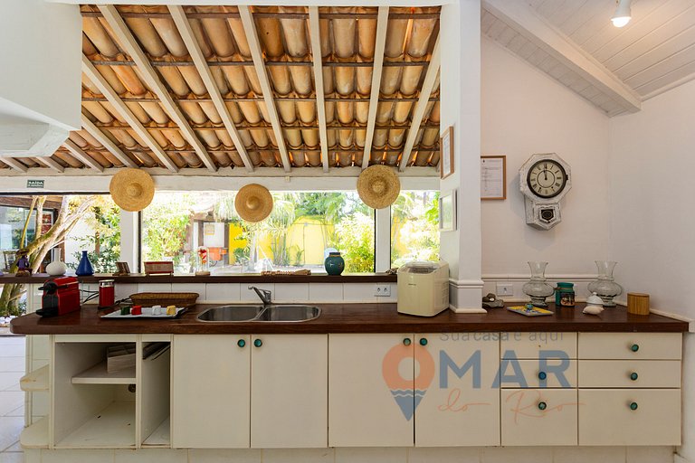 Búzios Pie en la Arena – Casa Frente al Mar|MJ 166