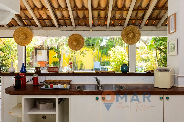 Búzios Pé na Areia – Casa Beira-Mar | MJ 166