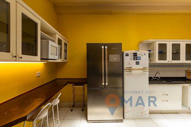 Búzios Pé na Areia – Casa Beira-Mar | MJ 166