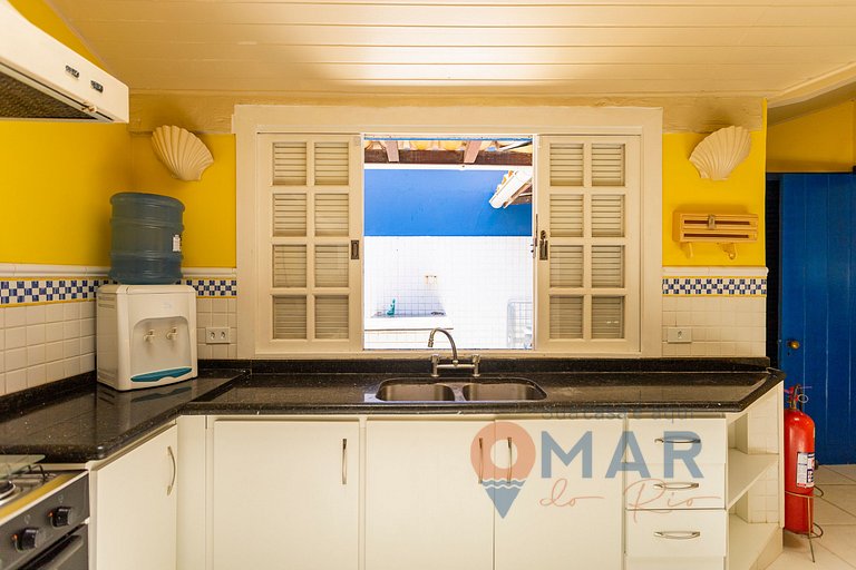 Búzios Beachfront – Seafront Home | MJ 166