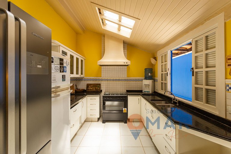 Búzios Pie en la Arena – Casa Frente al Mar|MJ 166