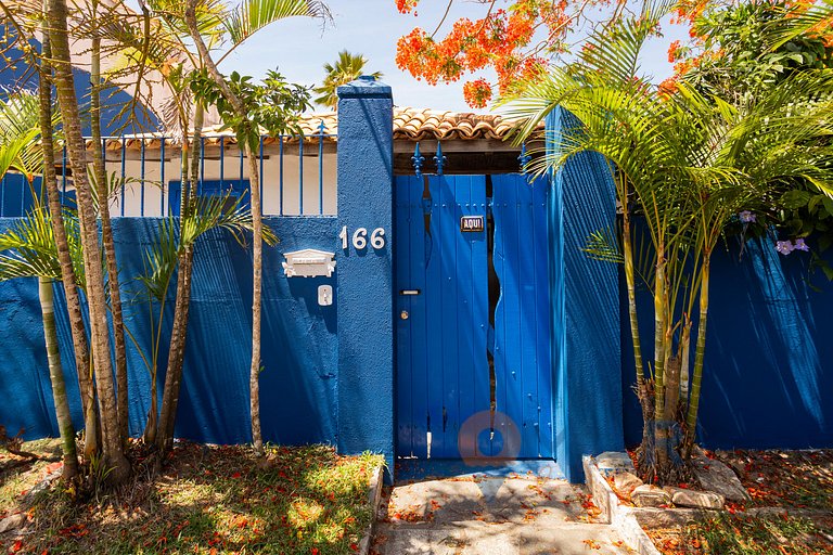 Búzios Pé na Areia – Casa Beira-Mar | MJ 166