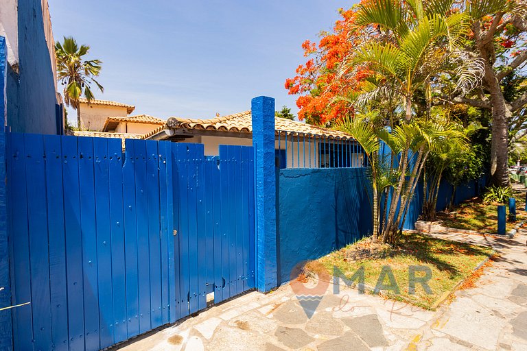 Búzios Pé na Areia – Casa Beira-Mar | MJ 166