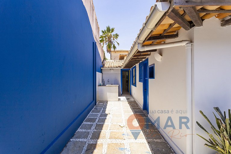 Búzios Pie en la Arena – Casa Frente al Mar|MJ 166