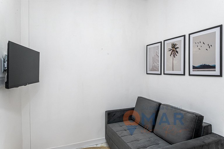 Studio 1 min from Copacabana Beach | DU 91/802