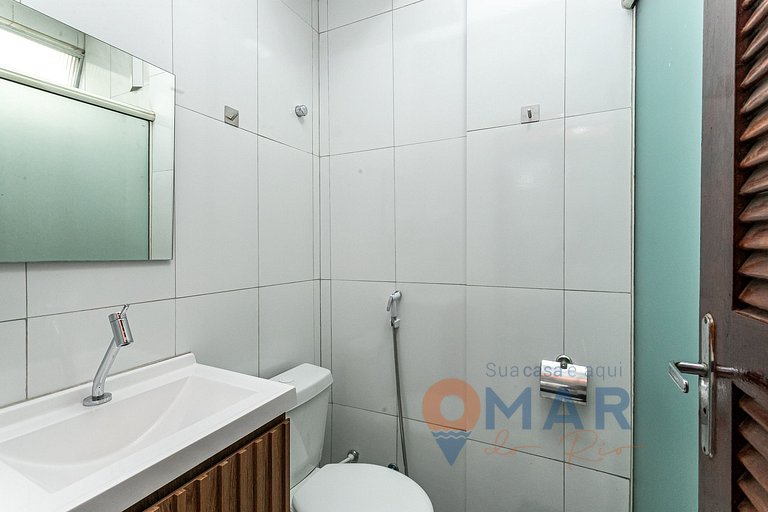 Studio a 1min da praia de Copacabana | DU 91/802