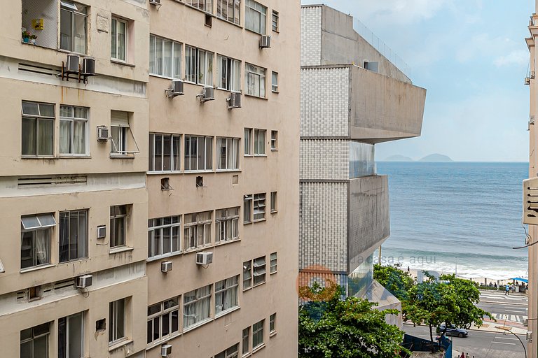 Studio a 1min da praia de Copacabana | DU 91/802