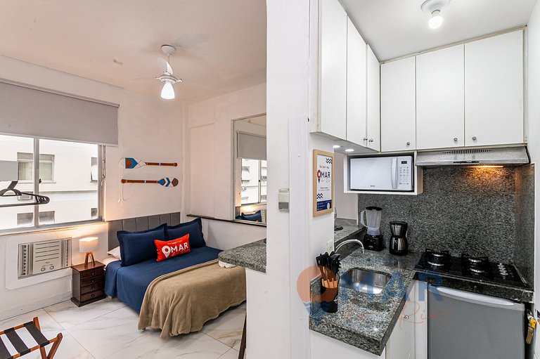 Studio 1 min from Copacabana Beach | DU 91/802