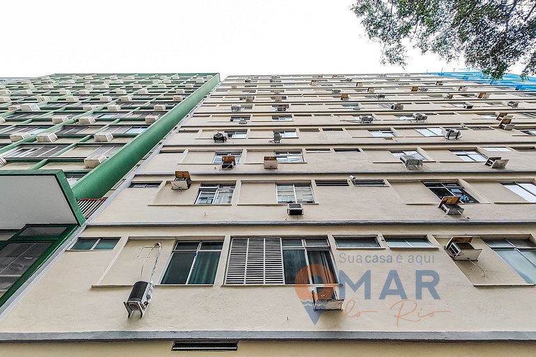 Studio 1 min from Copacabana Beach | DU 91/802