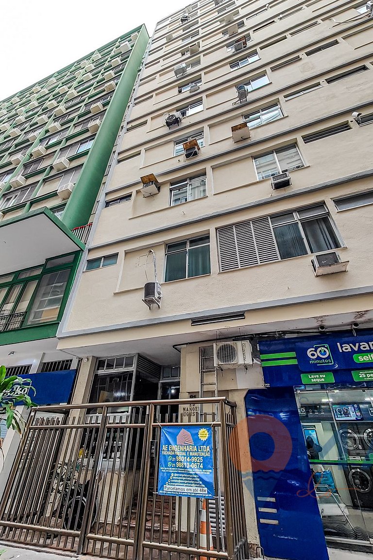 Studio a 1min da praia de Copacabana | DU 91/802