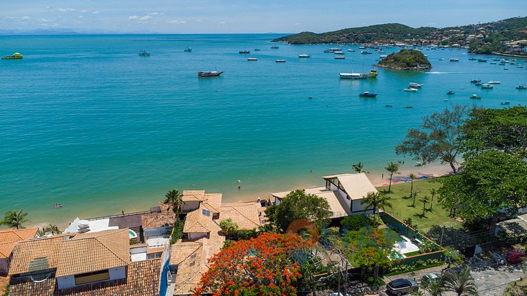 Búzios Beachfront – Seafront Home | MJ 166
