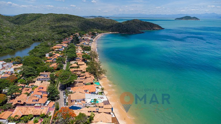 Búzios Beachfront – Seafront Home | MJ 166