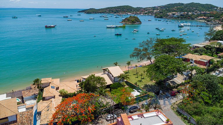 Búzios Beachfront – Seafront Home | MJ 166