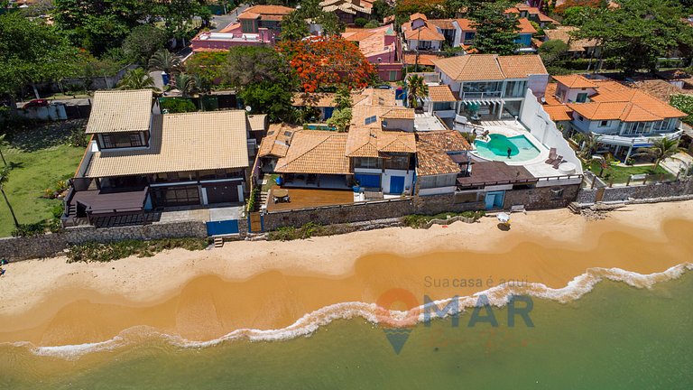 Búzios Beachfront – Seafront Home | MJ 166