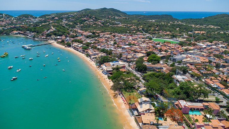 Búzios Beachfront – Seafront Home | MJ 166