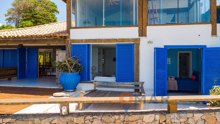 Búzios Beachfront – Seafront Home | MJ 166