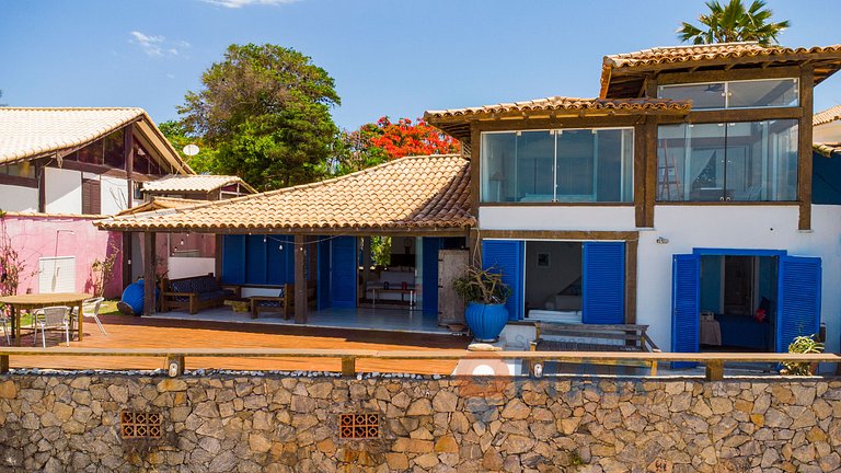 Búzios Pé na Areia – Casa Beira-Mar | MJ 166