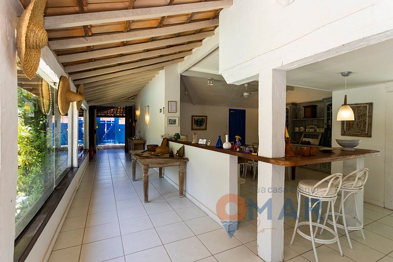 Búzios Beachfront – Seafront Home | MJ 166